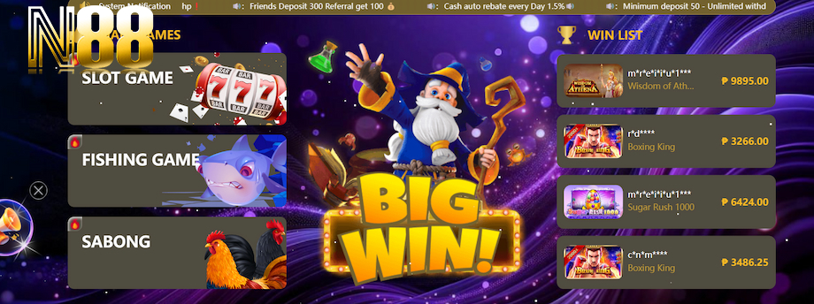 Giới thiệu nhà cái N88 uy tín hàng đầu hiện nay