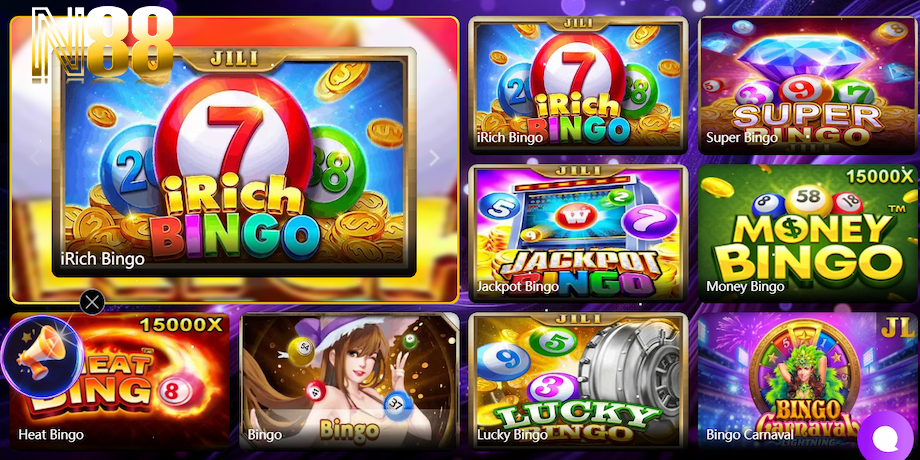 Lô tô N88 đa dạng màu sắc đáp ứng nhu cầu cá cược của người chơi